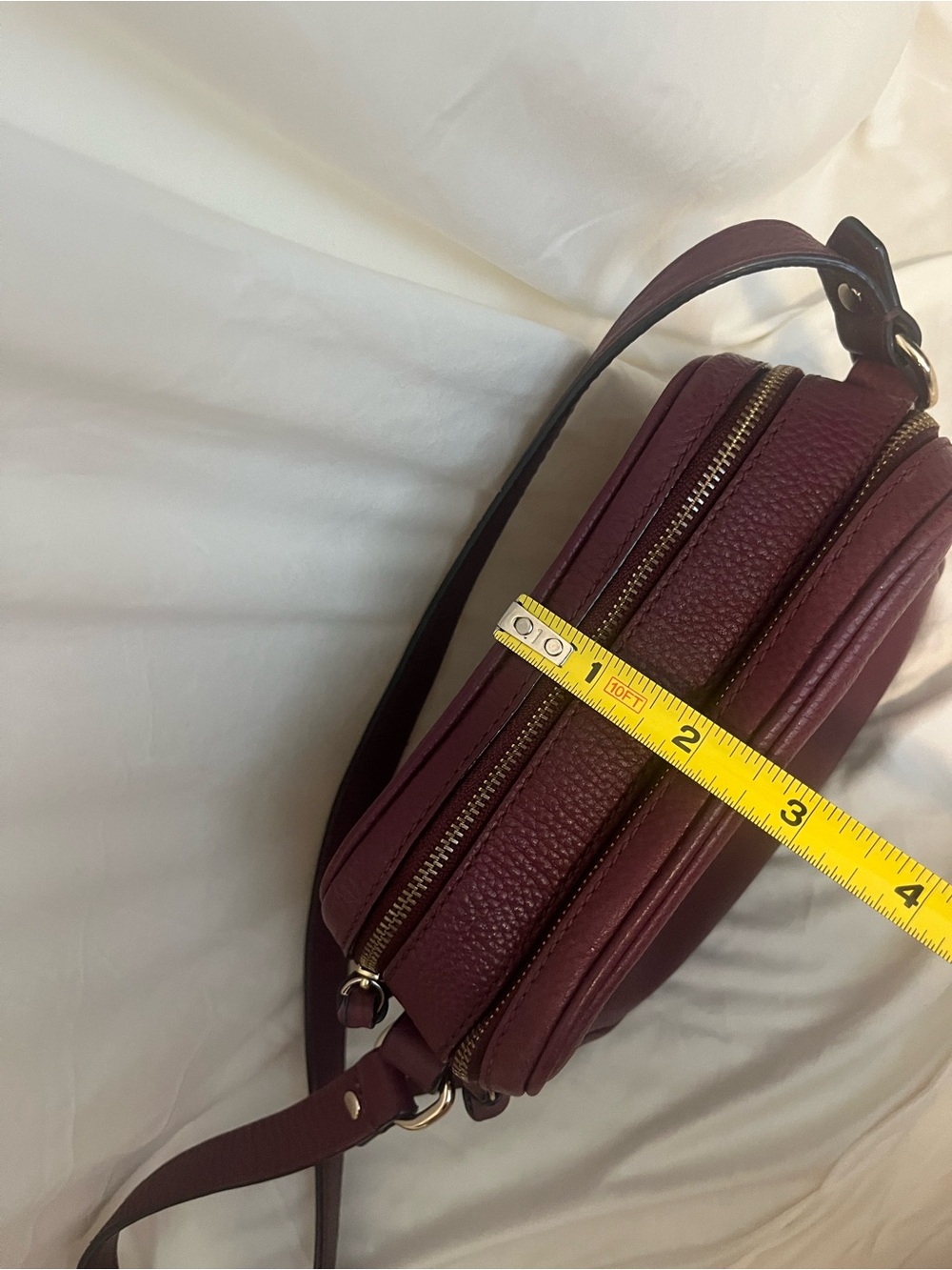 kate spade Pebbled Leather Crossbody - Picture 5 of 14
